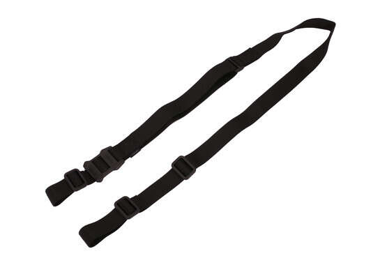 Magpul MS1 Sling Black switches between 2-point and 1-point configuration